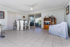  5 Tuohy Ct Rothwell QLD 4022 $469,000 Rothwell Ripper…Value, Size, Location! This north-facing family home on a fully fenced child/pet friendly 504m2 block with a huge backyard offers comfortable, low maintenance living in a quiet cul-de-sac close to amenities including supermarket, local shops, city express bus stop, and parks. Lowset with a floorplan that facilitates good separation of living; the home is complete with four bedrooms, two bathrooms, two separate living areas, central kitchen, covered patio at rear, separate laundry, and double lock up garage, plus gated side access. Features include: freshly carpeted rooms, air-conditioning in lounge, ceiling fans throughout, stainless steel appliances, separate bath and shower in main bathroom, security screens, solar panels and solar hot water to save money on utility bills, and a delightful goldfish pond in backyard…the kids will love it! With two living areas plus pergola, there is plenty of space to entertain, break bread with family and friends, and enjoy wonderful celebrations together in all weather and all seasons. There is heaps of room in the backyard for a children’s play gym/trampoline, and it’s a great space for a game of neighbourhood cricket or footy! Located within walking distance to local amenities including the Good Life Health Club, and just a short drive to North Lakes shopping centre, quality private and public schools, waterways, and sporting facilities; this is a very family-friendly area, and Brisbane CBD is only 28 kilometres away, an effortless bus ride when you want to head into the city for entertainment. Investors, first home buyers, and even downsizers from much larger size properties looking for a property that is easy care inside and out – will find that 5 Tuohy Court offers genuine value and is a wonderful lifestyle home for all ages. Contact us to arrange your very own private inspection today. Open 7 days Phone 07 3203 6001 (24 Hours) OUR FAVOURITE FEATURES : • 	 Family-friendly brick and tile in quiet cul-de-sac • 	 Large backyard, fully fenced 504m2 block • 	 4 bedrooms, 2 bathrooms, 2 separate living areas • 	 Central kitchen with stainless steel appliances • 	 A/C in lounge, ceiling fans, security screens • 	 Covered patio in backyard…watch the kids play • 	 DLUG + side access, delightful goldfish pond • 	 Walk to: supermarket, local shops, bus & parks • 	 Suit investors, first home buyers, families • 	 Easy care, relaxed living close to Moreton Bay • 	 Priced for immediate sale, genuine value! 