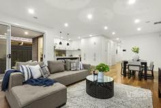  6A Suffolk Street Maidstone VIC 3012 $890,000 - $950,000 With incredible attention to detail, this architecturally brilliant, brand new, 4 bedroom residence has been meticulously crafted to present an impressive family-sized home with a low maintenance al fresco flow. Sparing no expense, this exclusive north-facing home combines striking visual impact with remarkable functionality. _vast open-plan kitchen / meals / living equipped with 40mm Calacatta Marble waterfall benches and premium appliances (including Bosch oven / cooktop and Siemens integrated refrigerators) _flowing to a large north-facing deck and undercover paved entertaining area, via two sets of glass stacker doors, the home promises lavish al fresco living _the master bedroom is divine with a huge ensuite and walk-in-robes _themed to the kitchen, the ensuite, 2 central bathrooms and large laundry also feature Calacatta Marble bench tops _lock-up garage with direct internal access to the main home _substantial robes in two other bedrooms, plus enormous under-stair storage and large cupboards deliver wonderful storage options _gorgeous Spotted Gum flooring, bluestone front porch and Polytec Venette kitchen cabinetry highlight a commitment to quality throughout the home _ducted heating and evaporative cooling provide year-round comfort _walk to Barkly St shops and cafes _great local schools and parks, plus RecWest _plenty of public transport and easy city access transport and easy city access 