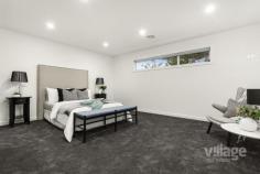  6A Suffolk Street Maidstone VIC 3012 $890,000 - $950,000 With incredible attention to detail, this architecturally brilliant, brand new, 4 bedroom residence has been meticulously crafted to present an impressive family-sized home with a low maintenance al fresco flow. Sparing no expense, this exclusive north-facing home combines striking visual impact with remarkable functionality. _vast open-plan kitchen / meals / living equipped with 40mm Calacatta Marble waterfall benches and premium appliances (including Bosch oven / cooktop and Siemens integrated refrigerators) _flowing to a large north-facing deck and undercover paved entertaining area, via two sets of glass stacker doors, the home promises lavish al fresco living _the master bedroom is divine with a huge ensuite and walk-in-robes _themed to the kitchen, the ensuite, 2 central bathrooms and large laundry also feature Calacatta Marble bench tops _lock-up garage with direct internal access to the main home _substantial robes in two other bedrooms, plus enormous under-stair storage and large cupboards deliver wonderful storage options _gorgeous Spotted Gum flooring, bluestone front porch and Polytec Venette kitchen cabinetry highlight a commitment to quality throughout the home _ducted heating and evaporative cooling provide year-round comfort _walk to Barkly St shops and cafes _great local schools and parks, plus RecWest _plenty of public transport and easy city access transport and easy city access 