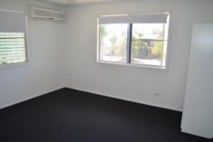  24 Bottletree Ave Blackwater QLD 4717 $165,000 Three bedroom highset home  • 	 Built in rumpus / utility room downstairs • 	 Second downstairs bathroom • 	 Single lock up car accommodation.  • 	 Covered pergola at back. • 	 Single Carport to side & Garden shed.  • 	 Open plan Kitchen and Living area.  • 	 Fenced level allotment & Yard • 	 Established gardens and Shrubs  • 	 Shower over bath / separate toilet.  24 Bottletree Avenue Blackwater Call now to inspect 