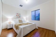  4 Isobel St Bentley WA 6102  Your wait is over. This never lived in before double storey 4 bedrooms, 2 bathrooms 3 w/c GREEN TITLE home with own street frontage is the one you have been searching for.  Located in a quiet cul de-sac and within close proximity to public transport and centrally located between La Plaza Bentley Shopping Centre and Carousel Shopping Centre. Easy access to Perth Airport, Curtin University and Perth CBD makes this an ideal investment or great low maintenance family home. You will be surprised once you walk through the double entry doors, into the spacious open plan living with high ceilings, beautiful floor tiles covering the entire living areas. The guest (or master) bedroom is downstairs with own ensuite bathroom and walk in robe while the other 3 massive bedrooms are upstairs sharing a well appointed bathroom and a second living area which opens to a balcony. All the stairwell and bedrooms has timber flooring for low maintenance. The property has ducted air conditioning on the upper floor. Designed with the busy executive in mind, the open plan kitchen, dining and family with high ceilings opens out to a paved courtyard, the kitchen is massive with quality stainless steel cooking appliances, and heaps of overheard cupboards and soft closing drawers. Any home cook would be inspired to prepare delicious meals for family, friends and relatives.  Auto double lock up garage with extra storage area and internal access, secured front courtyard and a low maintenance lot. This is genuine value for money, so hurry before someone else beats you to it. Property will also suit non -residents or foreign investors. 