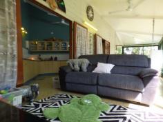  Lot 3 Ewart Road, Lambells Lagoon NT 0822 $629,000 ONO A ground level, metal clad home built in 1995 which consists of four triangular rooms which make up 2 bedrooms, and 1 bathroom, plus the Kitchen. All set on 20 Acres with tropical gardens around the home and the rear 15 acres still virgin bush and fenced ready for cattle or horses! The screened Verandahs allow the breeze through and keeps the nasties out together with the ridge vent and the unique floor plan were designed to let in plenty of natural airflow.  Features include:  *2 Bedrooms  *Kitchen with loads of bench and cupboard space *Robes to bedrooms *Internal Laundry *Established Tropical Gardens *Garden Shed 27m squared *Solar Hot Water *Bore 3.7 LPS  *Zoned Horticulture *25,000 Ltr Salt water Pool above ground * 2 x Large chook/duck pen *2 x concreted footings for containers * Entertainment outdoor area overlooking the pool All this and only a 40 minute drive to Darwin City and 20 minute Drive to Palmerston on sealed roads! 