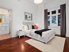  12 Kershaw St Subiaco WA 6008 This quintessential Subiaco home boasts nearly 100 years of character and charm and has a seamless extension and modern renovation to provide a well-proportioned, spacious family home that is ready for the next family to move straight in and enjoy. This home is the perfect blend of old and new. It features timeless character throughout including high ceilings, arched hallways, polished timber floorboards, ornate ceiling rose and stained glass windows. It has the latest modern conveniences expected in the highest quality luxury homes such as reverse cycle zoned ducted air conditioning, security alarm, quality stainless steel appliances and stone benchtops in the kitchen, laundry and both bathrooms. Cleverly designed for modern living, this home features two very generous living areas including an open plan kitchen, lounge and dining area that is bathed in natural north facing light and opens onto the outdoor entertaining area. The secure grounds and private gardens are fully reticulated and provide plenty of lawn area and entertaining terrace. There is secure undercover parking for at least two cars, a store room and access from a rear of way. Positioned on one of the most picturesque, tree lined streets in a quiet location. This home is a short stroll to Subiaco Primary School, Theatre Gardens and vibrant southernmost end of Rokeby Road café strip with an abundance of cafes, restaurants and bars. This convenient location provides the ideal inner city lifestyle. 