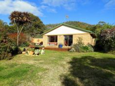  21384 Tasman Hwy Four Mile Creek TAS 7215 $565,000 This property presents the perfect opportunity to enjoy the very best of living that seachange lifestyle. Sitting on a private and beautifully designed acreage that has an 80 meter “right of way” to the stunning waterfront foreshore reserve for your morning walks, swimming, fishing or just sitting and watching the whales go by.  Currently operating as a sculpture park and open studio incorporating 3 acres of fully fenced park like gardens, visitors from all around the world have delighted at the peace and tranquillity this unique property has to offer. The house offers 3 bedrooms, the main with ensuite, spa, ocean views and WIR. The living area gives a warm rustic feel with lovely filtered water views. The kitchen/dining areas are spacious and lead into the living room and onto a decked area for your morning coffee. There is a spacious 2nd bathroom with shower and bath. The property has an excellent chalet that is currently used as an artist’s studio but could be guest accommodation if required. There is also a workshop, several other outbuildings, established vegetable gardens and numerous designated areas ideal for entertaining or relaxing. This property is ideal for someone looking for a private seachange where you are totally secluded from the view of your closest neighbours. This one presents everything you could want from a small coastal acreage. Good sun, great privacy, dam, low maintenance landscaped grounds and most of all access to the wonderful foreshore for sunrises, full moons, bird and whale watching, daily walks and  just enjoying the beautiful clean sea air.  Situated between Bicheno and Scamander this one is ideally located in one of the East Coast’s premium coastal regions and give you a chance to secure your piece of Tassie with all the waterfront benefits. 