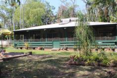  Lot 3 Ewart Road, Lambells Lagoon NT 0822 $629,000 ONO A ground level, metal clad home built in 1995 which consists of four triangular rooms which make up 2 bedrooms, and 1 bathroom, plus the Kitchen. All set on 20 Acres with tropical gardens around the home and the rear 15 acres still virgin bush and fenced ready for cattle or horses! The screened Verandahs allow the breeze through and keeps the nasties out together with the ridge vent and the unique floor plan were designed to let in plenty of natural airflow.  Features include:  *2 Bedrooms  *Kitchen with loads of bench and cupboard space *Robes to bedrooms *Internal Laundry *Established Tropical Gardens *Garden Shed 27m squared *Solar Hot Water *Bore 3.7 LPS  *Zoned Horticulture *25,000 Ltr Salt water Pool above ground * 2 x Large chook/duck pen *2 x concreted footings for containers * Entertainment outdoor area overlooking the pool All this and only a 40 minute drive to Darwin City and 20 minute Drive to Palmerston on sealed roads! 