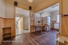  92 South Coast Hwy Orana WA 6330 $245,000 With six bedrooms, two living areas, a bigger-than-average block of 1121sqm and the convenience of a primary school across the road, this property is sure to be snapped up by a growing family. The fibro and Colorbond home still displays some of its original 1950s features, such as jarrah floorboards, timber window frames and high ceilings with decorative cornices, and it has been extended over the years to provide extra space. It is now a big home, ideal for families needing to accommodate a brood on a budget. The combined laundry and utility room has had a makeover and sports new tiles and built-in cabinetry, and the latest extension is a generous family area and dining room at the back. While the place would certainly benefit from further modernisation and the addition of a second bathroom, it is serviceable as it is, and would make an excellent starter property or one for the rental investor. Five of the six bedrooms are double sized and two have built-in robes, and there’s also a study or office at the front. In the original part of the house are the cosy lounge with a wood fire, and the kitchen with gas cooking and space for a meals table. The sunny family room has French doors to the extensive back yard. The garden is a kids’ paradise, mostly in lawn with various sheds, a shade house and raised vegetable beds as well as assorted fruit trees and a tall blue gum for shade. Alongside the house is a single garage with an adjoining workshop, both with power connected. There’s also off-road parking for three more vehicles. As well as Mt Lockyer Primary School just across the road, the high school and TAFE are also just 2km away – within easy walking or cycling distance – so school runs could be a thing of the past. A general store is a few doors away and a major supermarket and town are within a short drive. This property will appeal to those appreciating its potential for value-adding, its versatile quarter-acre block and the realistic price for this size. What you need to know: – 	 Fibro and Colorbond home – 	 1121sqm block (quarter acre) – 	 Some jarrah floors, high ceilings, timber windows – 	 Six bedrooms, five doubles and two with built-ins – 	 New laundry/utility room with built-in cabinetry – 	 Bathroom – 	 Lounge with wood fire – 	 New family room and dining area – 	 Kitchen with gas cooking and space for meals table – 	 Garden mostly in lawn – 	 Various sheds – 	 Raised vegetable beds – 	 Fruit trees – 	 Garage with power – 	 Workshop with power – 	 Good off-road parking – 	 Primary school just across the road – 	 2km from high school and TAFE – 	 Five minutes to town, supermarket – 	 Modernise and add value – 	 Ideal rental investment 
