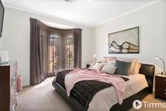  4 Ryecroft Ct McLaren Flat SA 5171 $540,000 - $560,000 Here's a home that's sure to impress! Spend lazy summer evenings out in the spectacular covered entertaining area: built-in lighting means you can chat long into the night over a wine or two. Inside, there's room for the family to spread out and do their own thing, with a huge family and dining space as well as formal lounge, formal dining room and even a theatre room. White porcelain tiles gleam underfoot, and the kitchen is as modern as they come. For the adults, a huge master suite boasts a bay window, walk-in-robe and generous en suite. Three more double bedrooms access a three-way bathroom. There's plenty of space outside, as well, with a large lawn and play area on a 758sqm block. A 5.5kW solar system is included, along with a double garage. Set on the edge of the vineyards, you are an easy walk away from speciality shops, playgrounds, cafes and the vineyards that make McLaren Flat such a beautiful place to live. The grass is always greener here because: It's a spacious home on large 758sqm block Informal and formal living areas plus theatre room Huge covered and lit outdoor entertaining space Four bedrooms and two bathrooms Porcelain tile floors Generous gardens with lawned area Double garage 5.5kW solar system Reverse cycle air conditioning Walk to wineries and speciality shops 