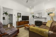  85 Summerhill Rd Footscray VIC 3011 $890,000 - $910,000 Immaculate with a sympathetic modern renewal, this much-loved, solid brick, 2 bedroom Edwardian classic sits on a generous block with rear car access. Filled with period character, the home manages to combine its heritage, with liveability for today with a second street frontage. _land size is 340sqm approx. and offers great opportunity to extend at your leisure _land on 2 titles _at the rear, the home’s kitchen is light-filled and connected conveniently to dining _semi-attached, the formal lounge is warmed by a beautiful open fire place _the central bathroom is a contemporary statement in designer style _each of the bedrooms features substantial built-in robes _a second bathroom is a wonderful convenience _generous laundry _heating and cooling _rear deck overlooks the deep backyard is perfect for a summers’ drink _rear car access is a wonderful bonus offering parking for two vehicles _exquisite ceiling detail, picture rails and polished timber floors _moments from Barkly St. shops and cafes _easy city access 