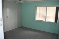  10 Bluff St Blackwater QLD 4717 $175,000 This home is brand new to the market and wont last long. The seller is looking for all genuine interest to be brought forward.!!!  • 	 4 bedroom home + rumpus • 	 Main has walk-in robe and suite • 	 Large bedrooms with built-ins • 	 Box air-conditioners throughout • 	 Near new carpet throughout upstairs • 	 Neat and tidy kitchen • 	 Massive back yard fully fenced • 	 Large covered entertainment area  • 	 In-ground swimming pool • 	 Rumpus room with lock-up garage • 	 Toilet and laundry downstairs • 	 Very spacious and heaps of storage Call the sales team now to inspect... 