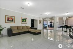  4 Ryecroft Ct McLaren Flat SA 5171 $540,000 - $560,000 Here's a home that's sure to impress! Spend lazy summer evenings out in the spectacular covered entertaining area: built-in lighting means you can chat long into the night over a wine or two. Inside, there's room for the family to spread out and do their own thing, with a huge family and dining space as well as formal lounge, formal dining room and even a theatre room. White porcelain tiles gleam underfoot, and the kitchen is as modern as they come. For the adults, a huge master suite boasts a bay window, walk-in-robe and generous en suite. Three more double bedrooms access a three-way bathroom. There's plenty of space outside, as well, with a large lawn and play area on a 758sqm block. A 5.5kW solar system is included, along with a double garage. Set on the edge of the vineyards, you are an easy walk away from speciality shops, playgrounds, cafes and the vineyards that make McLaren Flat such a beautiful place to live. The grass is always greener here because: It's a spacious home on large 758sqm block Informal and formal living areas plus theatre room Huge covered and lit outdoor entertaining space Four bedrooms and two bathrooms Porcelain tile floors Generous gardens with lawned area Double garage 5.5kW solar system Reverse cycle air conditioning Walk to wineries and speciality shops 