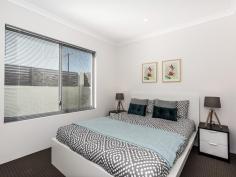  130 Arlunya Ave Cloverdale WA 6105 $359,000 HOME OPEN SATURDAY & SUNDAY THIS WEEK 3.15-3.45PM - OFFERS WANTED! OWNERS WANT THIS SOLD ASAP! More Offers Wanted - negotiate today. Quality new apartments with lots of extras, great layouts and excellent finishes used throughout.  We have 2 available 2x2 brand new apartments remaining in this small group of 10.  From $349,000 for a first floor apartment with private balcony and no common walls, leased for $300 per week. Perfect for investors with income from day one! Or negotiable From $359,000 neg. for a FULLY FURNISHED as per the photos (if required), ground floor apartment with large secure courtyard. How good is this, a large, secure street front courtyard, perfect for pets or small children to play. Will suit investors or owner occupiers.  We have different layouts, plus different aspect and position within the complex - 1 unit is ground floor with a large private, secure paved courtyard (great from kids or pets), and 1 unit is on the first floor with a private balcony, private & secure at the rear of complex with no common walls (yes no common walls for From $349,000 neg!)  For these prices, you get a genuine 2x2 with under cover parking, timber floors, 2 a/c's and so much more. These are excellent value, inspect today! Perfect for first home buyers or investors, fully complete literally ready to move in or lease out. Brand new high quality apartments, all units come complete with 2 reverse cycle air conditioners, fridge, dishwasher, microwave, washing machine included. Timber floors to living area.  All units have undercover parking bays. Quiet residential "side street" most definitely not a busy road Single residential street, all the other homes on this section of the street are zoned R20 (apartments not permitted) Preferred location between Wright and Gabriel St's, short 500m walk to the town centre, school, parks... everything you'll need! Very wide street frontage, 5 units overlook the street! 3 units have large secure courtyards 7 units have private secure balconies Some units have no common walls, act now for the best units! Air conditioning to living area and master bedrooms  LED Downlights throughout Full rendered finish Stone kitchen bench tops  NBN connection available 