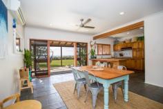  7 Slade Esplanade Slade Point QLD 4740 $675,000 ABSOLUTE WATER FRONTAGE TO THE CORAL SEA To give your children the opportunity to grow up beside the sea is a special gift - hours of fun on the beach, kayaking, and watching dolphins or whales at play is a different type of education. Every day there is a sunset over the water and coming home from work each day is like returning to paradise. Current owners have worked hard on making a home they would never leave, but now have another challenge to move on to in another city. All of the difficult renovation work has been done and the new owners will enjoy putting their own personal touch on the property. This spacious, private home is now for sale and expressions of interest will be presented to the owners for consideration. 