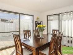  5 Woodswallow Way Alkimos WA 6038 Position Perfect! Short skip to school and gorgeous playground parks. Stroll to the beach and the soon to be opened new Tavern!  * 6 Star green community and and energy smart home systems = Save your $$$$ * Extra large 5.2 KW Solar panels (rec/fronius) quality! Gas boosted solar hot water. Fibre optic cabling systems. * Split reverse air-conditioning and timber look floors. * Spacious master bedroom with floor to ceiling built in mirrored robes, and bathroom en-suite with separate toilet. * 2 X Queen bedrooms with recessed robes, and 2nd bathroom * Open plan family room kitchen and dinning with glass sliding doors to outdoor entertaining. * Double garage * 4 minutes walk to the beach - Join the local life saving club. *10 min walk to local shopping centre, bus transport, private schooling. *10 min drive to the train station. *Community fitness parks, sporting clubs, playing fields, cafes and adventure playgrounds. *Community Hub - sewing classes, kids events You will love this community and low maintenance home lifestyle! Call Leigh-Anne now on 0438216104 
