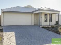  5 Woodswallow Way Alkimos WA 6038 Position Perfect! Short skip to school and gorgeous playground parks. Stroll to the beach and the soon to be opened new Tavern!  * 6 Star green community and and energy smart home systems = Save your $$$$ * Extra large 5.2 KW Solar panels (rec/fronius) quality! Gas boosted solar hot water. Fibre optic cabling systems. * Split reverse air-conditioning and timber look floors. * Spacious master bedroom with floor to ceiling built in mirrored robes, and bathroom en-suite with separate toilet. * 2 X Queen bedrooms with recessed robes, and 2nd bathroom * Open plan family room kitchen and dinning with glass sliding doors to outdoor entertaining. * Double garage * 4 minutes walk to the beach - Join the local life saving club. *10 min walk to local shopping centre, bus transport, private schooling. *10 min drive to the train station. *Community fitness parks, sporting clubs, playing fields, cafes and adventure playgrounds. *Community Hub - sewing classes, kids events You will love this community and low maintenance home lifestyle! Call Leigh-Anne now on 0438216104 