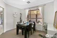  4 Ryecroft Ct McLaren Flat SA 5171 $540,000 - $560,000 Here's a home that's sure to impress! Spend lazy summer evenings out in the spectacular covered entertaining area: built-in lighting means you can chat long into the night over a wine or two. Inside, there's room for the family to spread out and do their own thing, with a huge family and dining space as well as formal lounge, formal dining room and even a theatre room. White porcelain tiles gleam underfoot, and the kitchen is as modern as they come. For the adults, a huge master suite boasts a bay window, walk-in-robe and generous en suite. Three more double bedrooms access a three-way bathroom. There's plenty of space outside, as well, with a large lawn and play area on a 758sqm block. A 5.5kW solar system is included, along with a double garage. Set on the edge of the vineyards, you are an easy walk away from speciality shops, playgrounds, cafes and the vineyards that make McLaren Flat such a beautiful place to live. The grass is always greener here because: It's a spacious home on large 758sqm block Informal and formal living areas plus theatre room Huge covered and lit outdoor entertaining space Four bedrooms and two bathrooms Porcelain tile floors Generous gardens with lawned area Double garage 5.5kW solar system Reverse cycle air conditioning Walk to wineries and speciality shops 
