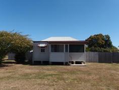  30 Daly St Marian QLD 4753 $160,000 Don't miss this opportunity to secure your first home or add to your property portfolio at the beautiful Marian township; schools and shops only a short distance away. This cottage has two bedrooms, very spacious kitchen and ample room for the family to gather. The bathroom has had some upgrades and great storage area in the large laundry room. The property is situated on a large 1,012m2 (approx.) allotment, with side access to the three-bay carport. Plenty of room for the kids to play or room for a pool in the future (S.T.C.A.). Disclaimer: The vendors and/or their agents do not give any warranty as to errors or omissions, if any, in these particulars, which they believe to be accurate when compiled. This property is being sold by auction or without a price and therefore a price guide cannot be provided. The website may have filtered the property into a price bracket for website functionality purposes.  