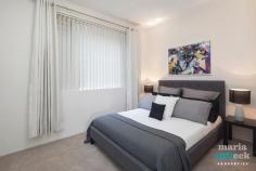  1/6 HEARD STREET MAWSON ACT 2607 $305,000+ Recently Renovated Spacious Apartment Uncompromising style and space are showcased in this ground floor, sun-drenched apartment. Recent renovations have produced a spacious home offering open plan interiors, floating floorboards, a gorgeous combined bathroom and laundry, and reverse-cycle heating and cooling. The unique, wrap-around kitchen is sure to make a statement; cleverly utilising light and space it complements the home's contemporary renovations. From floor-to-ceiling windows the lounge and dining areas enjoy sunlight and views across the local tennis courts out towards Mount Taylor. Accommodation includes two bedrooms, both with built-in-robes, a private parking space and a lock up storage area. Conveniently located with Mawson shops at your doorstep and a short walk to local schools, tennis courts and public transport, this superb apartment is sure to impress. Ground floor apartment Stunning contemporary renovations throughout New floating floorboards New modern kitchen Lounge and dining with floor-to-ceiling windows Extended front balcony with tranquil views Gorgeous combined bathroom and laundry with floor-to-ceiling tiling Reverse-cycle heating and cooling Two bedrooms, both with built-in-robes Private parking space Lock up storage area Great location behind bustling Mawson shopping centre, with just a short walk to schools, tennis courts and public transport, and only a few minutes drive to Woden Plaza Exceptional opportunity for the savvy investor or first home buyer looking to enter the Canberra market 