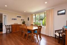  41 Beauty Point Road  Morisset NSW 2264 $720,000 - $770,000 Space and serenity Tucked away, but minutes from everything, there’s space for everyone in this large family home plus sleepout set in a quiet, relaxing environment. The combined living and dining area has both air conditioning and a wood heater so you will always be comfortable year round. Cooking is easy in the large modern kitchen, or on the barbeque in the fully covered and insulated outdoor entertaining area. There are four bedrooms and 2 bathrooms, the main bathroom also has a spa bath. There is also plenty of room outside and a fully fenced yard, plus a double carport, a garage and loads of secure storage. The fully self-contained sleep-out is perfect for an extended family or for when visitors call in. All this only a short walk from Dora creek, and a 5 minute drive from Morisset town centre. – 1582m2 block – 4 bedrooms and 2 bathrooms – Separate fully self contained 1 bedroom sleepout – Air conditioning and wood fire – Like new main 3 way bathroom with spacious corner spa – Master suite with like new ensuite and oversized walk in robe – Large covered outdoor entertaining area with full kitchen including – Like new Kitchen with lots of storage space and modern appliances – 500m to boat ramp – Less than 2km to both public and private schools – 5 minute drive to Morisset town centre and train station – Garage attached to the sleepout plus a further double carport 