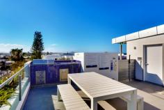  12/18 Edward Street  Alexandra Headland QLD 4572 $599,000 On the crest of stunning Alexandra Headland is the one year old two bedroom and two bathroom apartment, perfectly designed for today’s living with simplicity and elegance. This designer pad is perfect for the investor or couple that want to live the coastal lifestyle and be in the heart of Mooloolaba or Alex Head. Boasting two generous bedrooms and two bathrooms, this apartment has an open galley kitchen with a combined dining area and lounge, leading out to a fabulous balcony that embraces the headland view right out to Point Cartwright. This is a must see – put me on your list if you’re looking for someone to live the dream! THINGS WE LOVE * Designed and built by renowned Walter Iezzi, known for his innovative and sophisticated designs * Gorgeous neutral colour palette to compliment most interior styles * Ocean views, lie in bed and see and hear the ocean * Ilvie cooking appliance with designer dishwasher * Luxurious ensuite with floor to ceiling tiles * Fully secured entry and car parking * Fabulous roof top pool with 280 degree views * Recreational BBQ area, gym room and sauna * Low Body Corporate Fees * Stone’s throw to the beautiful beaches of Alex Head and Mooloolaba * Great restaurants and cafes on your doorstep From the Owner This has been a beautiful place to live and I have loved every moment of it as it feels like I’m on a permanent holiday. Sitting on the balcony or waking up and seeing an ocean liner floating right there in front of you is very surreal and it’s like you can touch it. I often have to pinch myself! 