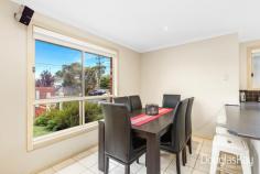  1/27 Bardsley Street Sunshine West VIC 3020 $500,000 - $550,000 Attractive, Low Maintenance, Convenience... With its generous open plan design, walking distance to the area’s key attractions and amenities, this distinctive single-level street facing residence delivers a ready-to-enjoy lifestyle at an affordable price. A must-see for all first home buyers, investors and downsizers alike, the home’s feature-packed interior showcases 3 bedrooms (all with built-in robes), central bathroom and separate WC. A light-filled lounge with the open dining area and superb kitchen complete with tiled splash-backs and stainless steel cooking appliances. Other stand-out features include ducted heating and split-system a/c, timber floors throughout, tinted windows, family size laundry, a relaxed outdoor entertaining area, over sized garage with rear access, additional offer street car-pace secured by a pretty roller gate and front fence offering a safe and usable front yard. Located only moments to Glengala Road Shopping Strip, local schools, Kororoit Creek Walking Trail and nearby Sunshine key amenities in Hampshire Road, Sunshine Transport Hub. 
