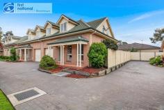  6/4 Rice Place Oxley Park NSW 2760 $460,000 - $490,000 Modern townhouse located in a quiet street and minutes to Oxley Park Public School, Child Care and Ridge Park and Great Western Hwy Featuring:- • Three bedrooms with built ins to two,  • Main bedroom has ensuite and walk-in wardrobe.  • Open plan kitchen and dining area with stainless steel appliances • Tiled living area, split system air conditioning • Internal laundry with an added convenience of a 3rd toilet downstairs • Outside there is a double lock up garage and a low maintenance rear yard.  • This townhouse is conveniently located close to schools, pre-schools, shops and public transportation Additional Information (approx.) :-  • 200m to Bus stop • 600m to Oxley Park Public School • 1km to local corner shops • 1.3km to Colyton High School • 2.5km to St Mary's Village Shopping Centre  • Close drive to St Mary's or Mt Druitt train station • Minutes’ drive to Great Western Highway and M4  Buyers Note :-  • Current rent $415 per week and the tenant wants to stay • Offering an abundance of features for the first home buyer or investor. 