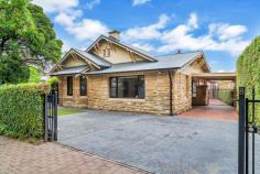  8 Thorngate Street  Thorngate SA 5082 AT A GLANCE: * 4 or 5 BEDROOMS * 2 BATHROOMS * 2 LIVING AREAS * FABULOUS OUTDOOR ENTERTAINING AREA * HUGE SECURE ALLOTMENT OF 879M2 (approx) This charming C1925 home is an absolute stunner in more ways than one. The City fringe location will surely please those looking for a substantial home offering plenty of family space and quality throughout. This suburb is zoned for North Adelaide Primary School and within close proximity to St Peters College, Wilderness and Blackfriars. 10 mins to Adelaide University, North Adelaide precinct and public transport are only minutes away. The home is secluded by hedge fencing and automatic gates to undercover parking for one vehicle plus further off street parking for another 3. Entry into the home is via the wide entrance with double doors and original timber columns. The internal floor plan showcases space and quality throughout, high ceilings, polished floorboards/quality carpet and character, leadlight features and many fixtures and fittings keeping in with the homes true character. Comprising of 4 double bedrooms, 3 with built-in robes and all with ceiling fans, plus a great size study or 5th bedroom. The impressive master bedroom has a bay window, ceiling fan, magnificent highly polished timber flooring, gas fireplace, leadlight feature windows and a grand ensuite bathroom with spa bath, underfloor heating and heated towel rails. The Heritage style 2nd bathroom is just as impressive with overhead shower/bath, large vanity and wc. The home offers a large elegant sitting/TV room with original doors and leadlight panels, fireplace, built-ins and bay window with seat. Towards the rear of the home is the very impressive double brick family room extension comprising the lovely European style kitchen with masses of bench space with granite tops, pantry storage, stainless steel gas cooker and dishwasher. The adjacent open plan family/living/dining will accommodate the largest of families, complete with a wall of glass doors integrating the huge undercover alfresco entertaining area and beautifully landscape rear garden. Other features include ducted reverse cycle air conditioning throughout, separate gas heating in family room, security blinds and 20 solar panels. The outside areas are very well maintained with easy care low maintenance gardens complete with watering system. This is one magnificent home ready to offer many years of wonderful family living. Features. 4 Bedrooms | 2 Bathrooms | 1 Car Spaces - Air Conditioning - Built-In Wardrobes - Close to Transport - Close to Shops - Close to Schools 