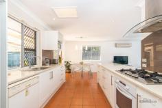 19A Warrina Street Geebung QLD 4034 $679,000 Private Oasis - Park side living! Here is a chance to upgrade your family lifestyle and enjoy the spoils of this unique residence.  The flowing open plan design with large living areas will ensure effortless, entertaining and a relaxed lifestyle with direct access to Kath Ballard Park. This brick and tile family home is dominated by a choice of living areas which flow seamlessly to the outdoor entertaining area and in-ground salt water swimming pool.  The spacious kitchen will delight all chefs in the family and has plenty of storage space & gas cook top & complete with dishwasher. The master bedroom has a walk-in robe and ensuite, the remaining four bedrooms allow plenty of room for the family to move & grow. Immaculately presented home on a fully fenced 779m2 allotment, outstanding additional features of this comfortable family retreat include: • 	 Outdoor undercover entertaining area • 	 In-ground salt swimming pool.  • 	 Split system air conditioning in living areas  • 	 Ceiling fans throughout  • 	 Built-in wardrobes in all bedrooms  • 	 New carpet installed in all bedrooms & living area • 	 Double lock up remote garage with side access.  • 	 Security screens & Crimsafe front door.  • 	 Cubby house & Water tank  • 	 Built in approx 1998 • 	 BCC Rates $353.04 per quarter • 	 Direct park access  The location is perfect and only 12kms from Brisbane CBD, offers easy access to schools, parks and transport (all with-in walking distance), is a short drive to Chermside shopping center, airport, gateway motorway, hospitals and all of the must-have conveniences, this home is truly amazing. 
