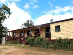  1062 COOYAR MT BINGA ROAD Cooyar QLD 4402 UNLIMITED AMOUNT OF OPPORTUNITIES When talking to buyers they are often looking for 3 things Acreage, Views and opportunities.  This property offers all these and much more.  When you step foot on this property you can tell it has an unlimited amount of opportunities. Currently comfortably running 30 head of cattle this home is only 28kms from Blackbutt and 10kms to Cooyar through natural landscape.  From the exposed rafters throughout the open planned Kitchen and Lounge to the back deck that opens up to the picturesque landscape views this property is not going to disappoint.  Featuring 3 bedrooms with an ensuite and built-ins plus bonus room for a study or office depending on your needs, this home also features a wood fire place and reverse cycle air conditioning in the lounge and air-con in the main bedroom.  With 100 acres of diverse land fenced into 7 paddocks with 4 dams and a seasonal creek that runs through the property, you also have the bonus of 5 permanent water holes. Enough water for all year round.  Also featuring 2 stables plus round yard, cattle yards with a race and a head bale.  With approx. 60 acres cleared - 40 acres of property with millable iron bark timber.  A Pump is set up on one of the dams hooked to a tank feeding 4 automatic water troughs servicing 3 of the paddocks + yards.  An old piggery can be used for goats or other stock.  With a large lockable garage large enough for 3 car spaces, NBN satellite and mobile phone coverage with the bonus of solar electricity to lower your costs this property exceeds all expectations.  You must come and have a look. ADDITIONAL FEATURES Deck Shed Solar Panels Water Tank. 