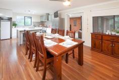  33 Kerry Street  Langwarrin VIC 3910 $530,000 - $580,000 Wanting a house that is renovated? Needing something close to everything Langwarrin has to offer? Would love plenty of space to move? Then 33 Kerry Street is the perfect home for you! Renovated & ready to move into today this spacious family home has everything you need. Good sized open plan living/dining with easy access to an outdoor alfresco area for seamless indoor/outdoor living all year round. With a fabulous modern kitchen including walk in pantry, stainless steel appliances, 900mm oven, dishwasher, island bench & plenty of cupboard space, central dining area & a warm & inviting living room with wood fire & A/C. Boasting 3 good sized bedrooms, updated family bathroom, separate toilet & laundry. Other features include: wood fire, A/C, security doors, roller blinds, floating floors & ceiling fans. Outside boasts a decked pergola, carport, separate garage or workshop, additional off street parking, roomy backyard & veggie garden. Situated within the Woodlands Primary School Zone & only minutes to local shops, schools, public transport & the Langwarrin flora & fauna park. Close to Peninsula Link, Karingal Hub, Frankston CBD, local beaches & within reach of all that Mornington Peninsula has to offer. Inspection is a must!! Don't miss out on this great home in central Langwarrin. 