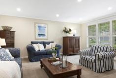  43 The Gully Road Berowra NSW 2081 $1,150,000 - $1,250,000 CONTEMPORARY ENTERTAINER IN CONVENIENT AND QUIET LOCATION Desirably situated on a flat 691sqm approx. block, this generously proportioned single level residence occupies a coveted lifestyle address set amongst landscaped gardens in a private and quiet leafy street. Showcasing a stunning union of vast open plan and formal living areas, luxury appointments and low maintenance gardens. This home provides year round North facing alfresco entertaining designed for effortless modern family living within walking distance to the station, shops and schools. Elegant formal living with leafy outlook and new LED lighting throughout Designer galley style kitchen with gas cooking, pendant lights and vast bench space Open plan dining with additional living area flows to outdoor entertaining Four well appointed bedrooms all with built in robes, master with walk in robe and ensuite Recently painted internally and externally throughout Expansive outdoor entertaining with Merbau decking and pergola Salt water inground pool with tiled paving and solar heating Beautifully landscaped gardens with level lawn areas, garden shed Oversized double lock up garage with separate workshop area Air conditioning, timber flooring and excellent storage. 