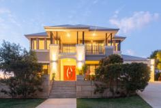  14 Seaview Place Wannanup WA 6210 $750,000 - $780,000 GREAT VALUE DOESN'T LAST LONG - Ocean and Estuary views on Seaview Place! A wonderful surprise of spacious and light filled design is revealed behind this cleverly crafted high quality two-storey residence built by Webb Browne & Neaves. Peacefully located in a premier cul-de-sac in Port Bouvard, it embraces stunning ocean & estuary views. Featuring three bedrooms & three bathrooms, this elevated home boasts a sparkling pool with water cascade four living areas & two balconies. Looking online is one thing, but nothing beats seeing the real thing! Interior features Include; Ocean AND Estuary views Three bedrooms – three bathrooms Grand master bedroom upstairs with ocean views, large ensuite with spa bath, his/hers vanities, walk in robe, TV pt and access to balcony A second master bedroom with spacious ensuite is located down stairs, boasting a large WIR, TV pt & his/hers vanities in the ensuite The third bedroom is located upstairs with estuary views, plus a BIR Beautiful wooden floors Lounge/study area A huge dining area combined with games room area, with a lovely recessed ceiling that leads outside into the alfresco area Separate powder room down stairs Upstairs lounge room with balcony and ocean views, plus a convenient kitchenette servery with bar fridge space, cupboards & sink facility Upstairs family room facing the Estuary, with a great balcony sitting area An amazing kitchen which overlooks the beautiful pool area, plenty of cupboard storage, breakfast bar, feature red splashback, dble fridge space, built in oven & microwave, gas cooktop, range hood, dishwasher, caesar stone benchtops, & appliance hideaway The laundry leads off the kitchen where you will find an extremely sizable linen cupboard, extra bench space, a laundry chute, the shoppers entrance & access to the north facing courtyard Exterior features; Amazing pool area, feature water cascade A alfresco with built in BBQ, tiled flooring, ceiling fan Liquid limestone walk paths Dble garage – with rear roller door Both balconies are tiled, with glass balustrading Other Features; Quality window treatments Ducted rev cycle air-con plus s/system Inviting high ceilings throughout Skirting boards Gas HWS Ceiling mounted speakers Built in 2007, 509sqm Water Rates $1355/yr approx Council Rates $2,100 approx Located in the highly sought after Port Bouvard Estate & only a short walk from parks, schools, sporting facilities, the marina and public transport. 