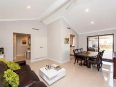  118A WIDGEE ROAD Noranda WA 6062 $499,900-$529,900 Professionally and fully renovated 4 bed, 2 bath plus study home, there is nothing to do but move your belongings in! White porcelain floor tiles flow through from the entry to the living areas. The “L” shaped living and dining with high ceilings over top a great space to relax and entertain your family and friends here all year round.  With white stone top benches to the galley style new kitchen that is sure to be the heart of your home, where you can prepare, cook and serve enjoying a chat or a laugh all while keeping an eye on the outdoor pitched roof entertaining deck adjoining a versatile family or casual dining area. Upfront is the master bedrooms with lavish new ensuite and with fully fitted activity room come home office off the rear other 3 bedrooms all having BIR’s and serviced by bathroom and WC. It has every conceivable modern convenience with nothing to do but move in! 