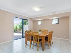  7C Mars Street CARLISLE WA 6101 $499,000 Set in a quiet street, right on the Lathlain border, just 80m from Lathlain Park where the soon to be home of the West Coast Eagles is under construction right now, once completed it will offer a range of community facilities.  You'll be easy walking distance to the Carlisle & Vic Park Train Stations, providing easy reach to Crown, Optus Stadium and the Perth CBD.  The popular cafe precinct of Lathlain Place is just 5 mins walk away, the perfect place for breakfast, coffee or a meal. The extremely popular nature based playground at Rayment Park are also only 5 mins walk away.  You'll also be just a 5 min walk away from shops, cafes and restaurants on Archer Street. It's easy to see why this area is a location with a great community feeling and a bright and exciting future. This property is an ideal opportunity to buy a well priced and well located easy care villa. Set at the rear of a small group of 3 homes, the layout and design of this home is very comfortable and practical. Here are some of the highlights -  * Separated lounge area * Open plan kitchen/meals area with tiled floors opening to the alfresco courtyard  * Kitchen has a breakfast bar and stainless steel appliances * Privately positioned master bedroom, has a walk in robe and ensuite bathroom with double vanities * Bedrooms 2 and 3 are both a good size and have large built in robes * Double remote lock up garage with shoppers entry * Lockable storeroom * 3 split system air conditioners * Security doors * NBN connected . 