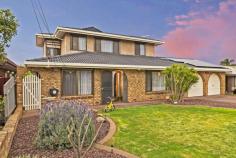  7 Marquisite Drive, Salisbury East, SA 5109 $499,950 - $514,950 Ross Whiston is proud to present this uniquely structured, family home set back on an 830sqm (approx.) allotment in the suburb of Salisbury East, with just the home itself boasting 293sqm of living, divided amongst two levels! The rare floorplan has been designed to cater for family living and entertaining, consisting of 6 bedrooms, 3 bathrooms, 3 lounge/living areas, 2 dining areas, a theatre room and a rumpus room! Such space it could comfortably house TWO entire families! On entry, your attention will be drawn to the fresh pine coloured floorboards that direct you down to the hub of the lower-level. As you make track, your attention will be captured by the Master Suite to your left that showcases plush carpet flooring, an ensuite, walk in robe and is comforted year-round by the ceiling fan and r/c split system. In sight from here is the formal lounge which is extremely generous in size, has a r/c split system and a stylish archway that leads through to the formal dine. Fresh vibes linger around here as you make your way through to the recently updated kitchen and open dining. The natural rays beam through the skylight and showcase the glossy white cupboards, built-in pantry, stainless-steel appliances & gas cook top, of which all tie in together perfectly. A secluded oasis sits at the rear of the home that features slate flooring with outdoor access, also known as the theatre room. Positioned next to another family/gaming room, all you need to do is close the bi-fold doors, wind down the roller shutters, crank up the fire and you're ready to rumble! Bedroom 2 has been fitted with plush carpet, a built-in robe, roller shutters & a ceiling fan. For the "Study Nook" the study/office down the hall is already calling! Large enough in size to convert into a bedroom, but however it is used, the view will always be dreamy with the manicured garden displayed through the picture window. The main, lower-level bathroom services these areas and has a large vanity, bathtub, shower and a separate toilet which comes as a must for a home this size! Step up the stairway to heaven and be welcomed into a parent's retreat! Comprising of a living area, bathroom and 3 bedrooms, the privacy and tranquillity from this upper-level is second to none. All 3 bedrooms feature mirrored built-in robes, roller shutters and are all generous in size. Zoned, ducted heating/cooling will ensure the upmost comfort at all times, there's not a lot this second lifestyle can't offer! The outdoor bar and pitched verandah will ensure you are always the finest host, with so much room to move and picturesque views of the yard! The rumpus room at the rear of the property is surrounded with appeal: lemon trees, plum trees, apple trees, nature's pond, just to name a few. Additional Features: 2.2kw Solar Garden Shed Huge Laundry Security System Vegetable Garden Beds Roller Shutters on Windows Zoned, Ducted Heating / Cooling 2 Car Garage with Auto Roller Doors Vegetable Garden Beds Roller Shutters on Windows Zoned, Ducted Heating / Cooling 2 Car Garage with Auto Roller Doors 
 
 
 
 
 