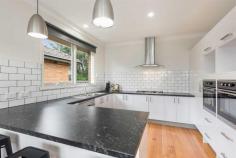  5 Thorburn Street Bell Park VIC 3215 $389,000 - $425,000 The hard work has been done so all you need to do is enjoy. With the perfect blend of being solid and with charm of yesteryear mixed with an outstanding contemporary renovation. The kitchen being the stand out offering includes 2 wall ovens, loads of bench and cupboard space and a dishwasher that would make any budding MasterChef proud. The bathroom has been updated and is practical while each bedroom is generous and includes built-in-robes with glimmering timber floors, central heating plus security shutters excellent for privacy, sustainability and security. On a generous 4&* sqm allotment with private backyard and carport. Offered in this enviable location with schools, shops, churches and bus stops close by, even Ring Road access or entering the city is easy. You will be hard pressed to find better value in a better location, don't miss out. 