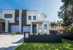  16B Yunga Road Glenmore Park NSW 2745 $789,000 - $829,000 BRAND NEW EXECUTIVE STYLE LIVING WITH SPACE FOR THE WHOLE FAMILY 5 generous size bedrooms with built in wardrobes  Master suite with stylish ensuite bathroom and oversized WIR  Private separate media or living room  Spacious open plan casual living and dining  Stunning kitchen with Caesar stone, quality appliances and walk in pantry  Guest bathroom adjoining the downstairs bedroom  Well appointed family bathroom with free standing bath and separate toilet  Upstairs study nook and parents retreat area adjacent to the master suite  High set ceilings, ducted reverse cycle air conditioning, natural gas, ducted vacuum system and security intercom  Stylish tiled flooring, quality carpet, LED lighting, large picture windows, stacker doors, window furnishings and a stunning colour pallet throughout  Private alfresco area overlooking the landscaped gardens and completely fenced back yard  Loads of space for entertaining, and ideally level for the kids and pets  Close proximity to schools, transport, the new Village shopping precinct, walking and cycling tracks, sporting fields and children’s playgrounds  Positioned on the high side of a lovely quiet culdesac is this stunning executive style brand new duplex. Offering complete style, class and sophistication this duplex really showcases the quality, design and flexible floor plan of a large family home with the ease of a low maintenance property that is desired is this busy day and age. Boasting 5 double bedrooms, one conveniently located downstairs, all with built in wardrobes and the master suite offers a stylish ensuite bathroom and oversized WIR. As expected there are multiple living areas both separate and open plan and the kitchen is to die for with the extensive use of Caesar stone bench tops, stainless steel appliances, walk in pantry, both strip and pendant lighting and even a glass window splashback. There is a convenient guest bathroom with shower and toilet located on the lower level and a stunning family bathroom with freestanding bath and double vanities on the upper. Chill out area, study nook with custom cabinetry and quality window furnishings throughout. Ducted air conditioning and vacuum system, high level security and intercom system, high set ceilings, quality fixtures and fittings, large picture windows and a stunning modern colour pallet throughout. A brilliant covered alfresco area flowing from the casual living space bringing the outdoors in and making entertaining an absolute delight. A landscaped yard that is completely fenced with plenty of activity space for the family, friends and pets, quality retaining walls, landscaped gardens and new concrete driveway and paths, literally turn the key, move in and start living. Close to schools, shops, transport, walking and cycling tracks, sports ovals and day cares.  