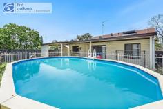  32 Love Street Blacktown NSW 2148 $700,000 - $750,000 This cute little family home is sitting on a decent size block of 600 sqm approximately. East facing property.  The main features of the property are: - Three living areas with split aircon in each of them - Updated kitchen with new tiles,plenty of storage, natural sunlight streaming through and designated dining area. - Four bedrooms with built ins to all - Master bedroom with wall mounted aircon built ins and ensuite. - Two bathrooms with a separate toilet in the laundry. - New Plantation shutters - Downlights at the property - Gas connection at the property - 30 Solar panels to save on electricity bills - Solar hot water - Enjoy with the kids in the pool and relax in the spa after returning from work. Additional features are: - Outdoor blinds, separate lock up garage, Toilet in the laundry ceiling fans, ladder in attic storage - Colour bond fence, solar panels, downlights - Close to all amenities school, bus stop, Blacktown train station and 20 minutes walk to Blacktown showground road. 
