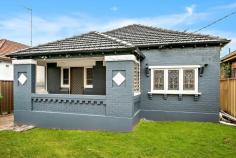  10 Vincents Avenue  Arncliffe NSW 2205 $1,199,000 A great opportunity to purchase a freshly renovated full brick filled family home. The home is sitting on a level block of land, in a quiet street with station and shops close by. Property Features: Separate lounge & dining rooms Timber floors through-out, lead light windows High ornate ceilings, picture rails, fire place Sunroom over looking backyard with side access New kitchen with Granite bench tops. 