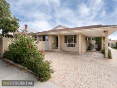  1/53 Carrington Street Palmyra WA 6157 $450,000 Absolutely impeccable throughout with numerous lifestyle benefits at your doorstep including cafes, farmers market and shops, you do not want to miss this ONE at such a value packed price! Street front and FREE-STANDING with no common walls the floor plan is extremely generous with huge lounge and dining PLUS family and meals area! Excellent function with large kitchen and bathroom that provides shower and bath, this light and bright home has three bedrooms (ALL WITH BIR'S).  Private outdoor patio and paved area, side garden area and carport with rear access to yard!  FEATURES INCLUDE: - Three bedrooms (All with BIR's)  - One bathroom (bath and shower)  - Two massive living spaces - Immaculate presentation  - New floor coverings throughout - No strata fees! 