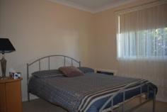  Moree 2/62 Edward Street Moree NSW 2400 $255,000 WEST MOREE - WELL LOCATED STRATA TITLED UNIT * 3 BEDROOMS - 2 WITH BUILT-INS * TIDY KITCHEN WITH ADJACENT MEALS AREA * LOUNGE ROOM WITH S/SYSTEM & GAS POINT * 2 WAY BATHROOM * LAUNDRY WITH STORAGE * LINEN CUPBOARDS * DUCTED COOLING * SINGLE LOCK-UP GARAGE - REMOTE * GREAT LOCATION CURRENTLY TENANTED AT $320/WEEK. 
