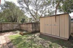  Unit 57 1A Joyce St Brockwell Gardens East Ipswich QLD 4305 $239,000 Quiet Complex with Pool Tidy 3 bedroom brick townhouse at end of row with open plan living & large A/C. The kitchen has plenty of cupboard and bench space & includes a pantry and dishwasher. The laundry is separate and there is also a powder room downstairs. Upstairs are 3 good sized bedrooms with built ins and 2 bedrooms have air conditioning. The bathroom is well appointed with a separate shower & bath & separate toilet. There are security screens and easy care floor coverings throughout. There is a large private covered entertainment area and a small garden and garden shed for tools. For the car there is a single lock up garage with remote. This complex is beautifully maintained and has a great community pool and BBQ area. With a great tenant already in place until February 2019 and a rental income of $300 per week, this is a great opportunity for the astute investor. Easy walk to Schools, shops and public transport. Call to arrange an inspection today. 