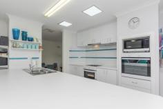  15 Kintyre Pl  Kingsley WA 6026 $580,000 to $595,000 SOOO LIGHT AND BRIGHT, SPOTLESS PRESENTATION.  They don't come much better than this, if you are sick of seeing dull & dark homes this could be the one your been waiting for!   4 Bedroom 2 Bathroom Family, Games etc.  A spacious home on a easy care 557 sqm block at the end of a very quiet CUL-DE-SAC, some of the  features are Solar HWS & Solar panels, Ducted air conditioning, double garage with auto door, new carpets, renovated kitchen and bathrooms, rainwater tank, security screens and locks. Kitchen with two ovens one gas and one electric and gas hot plates.  Spacious outdoor patio for entertaining all your guests. View today by appointment phone Graeme Thomson 0419 678 900 