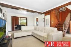  2/90 Vega St  Revesby NSW 2212 SET IN AN EXCEPTIONAL LANDSCAPED GROUND WITH USER FRIENDLY “PARK” AT REAR FOR EXCLUSIVE USE OF RESIDENTS Situated on the border of Revesby Heights and in a small private complex Light filled, spacious and flowing open plan living and dining room opening to good size grassed and paved backyard. With part undercover Private and perfect for outdoor living and entertaining 2 large bedrooms with built ins 2 air conditioners make this an all round comfortable first home Bathroom with bath & shower Separate toilet Good size upstairs balcony with view Downstairs cloak cupboard and plenty of storage Single Lock up garage that has access straight through to the backyard External toilet (2 toilets) CURRENTLY TENANTED AND AN IDEAL INVESTMENT OR FIRST HOME DEFINITELY ONE TO PUT ON YOUR LIST !!! 