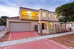  4A Isobel Street BENTLEY WA 6102 $600,000 This never lived in before double storey 4 bedrooms, 2 bathrooms 3 w/c GREEN TITLE home with own street frontage is the one you have been searching for.  Located in a quiet cul de-sac and within close proximity to public transport and centrally located between La Plaza Bentley Shopping Centre and Carousel Shopping Centre. Easy access to Perth Airport, Curtin University and Perth CBD makes this an ideal investment or great low maintenance family home. You will be surprised once you walk through the double entry doors, into the spacious open plan living with high ceilings, beautiful floor tiles covering the entire living areas. The guest (or master) bedroom is downstairs with own ensuite bathroom and walk in robe while the other 3 massive bedrooms are upstairs sharing a well appointed bathroom and a second living area which opens to a balcony. All the stairwell and bedrooms has timber flooring for low maintenance. The property has ducted air conditioning on the upper floor. Designed with the busy executive in mind, the open plan kitchen, dining and family with high ceilings opens out to a paved courtyard, the kitchen is massive with quality stainless steel cooking appliances, and heaps of overheard cupboards and soft closing drawers. Any home cook would be inspired to prepare delicious meals for family, friends and relatives.  Auto double lock up garage with extra storage area and internal access, secured front courtyard and a low maintenance lot. This is genuine value for money, so hurry before someone else beats you to it. 