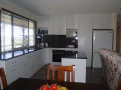  133 GREENHILLS DR BLACKBUTT QLD 4306 $395,000 VIEWS TO THE WEST- 3 B/ROOM - LARGE DECK- GARAGE ,CARPORT This 3 bedroom home with built-ins, is set on 4.97 acres with the greatest views to the west. This property has a wood heater, air con in the main bedroom, very fresh kitchen & bathroom. It has a large deck for a b-b-q or entertainment area. Plus a double lock up garage, double carport, security screen on doors & windows, well established gardens, fully fenced, approx. 32,000 lit of tank water for the house, & 3 tanks for the garden & vege patch. This property is approx. 2klm to Blackbutt. Come & have a look. ADDITIONAL FEATURES Air Conditioning Open Fireplace Balcony Deck Shed Fully Fenced Built-in Wardrobes Workshop. 
