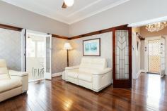  14 David Street Georgetown NSW 2298 Get Ready to be Impressed. If you’re someone that loves period style, this home sings with old world charm! From the moment you step into this weatherboard home, with its versatile layout, large bedrooms and bright, airy feel you know this property is bound to impress. Nestled behind a picket fence, on a corner block of a quiet family friendly street, this Georgetown home is the one you have been waiting for. Original details including decorative high ceilings, original fireplaces, leadlight windows, polished floor boards and picture rails have all been retained throughout the home, in pristine condition. The home is perfectly styled for entertaining and relaxing alike. With multiple living zones you can relax in comfort and peace. Highlights: – Three bedrooms – all w/ built-ins – Study/third bedroom – with external access. This could be the perfect home office or business base – Freshly painted interior – Original period features – Modern kitchen – w/ quality appliances – Gas wood look fireplace – in dining/sitting room – Flued gas heating in lounge room – Air conditioning – Ceiling fans through out – Second toilet – Enclosed alfresco room – perfect all year round – Covered outdoor entertaining area – Approx. 474m2 block – fully fenced and easy care – Double garage – w/ two remote doors – Walking distance to Georgetown and Waratah retail and café hub – Easily access quality schools, McDonald Jones Stadium and transport options – Close to University and The Mater Hospital – Minutes to the CBD and Foreshore. 