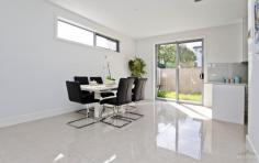  1/10 HART STREET CAMPBELLTOWN SA 5074 CAPTIVATING AND CONTEMPORARY IN CAMPBELLTOWN Being part of a secure group of stylish and modern townhouses, you have a sensational opportunity to own your own piece of paradise within this stylish, exclusive and secure group, giving you a wonderful sense of community, while still having your own private space to enjoy all that is on offer. Presenting a sleek and stylish exterior, while still providing functionality and flexibility through cleverly designed open plan and spacious floor plan. With sensational floor space, you have the flexibility to have the perfect home for whichever stage of life you are in. Downstairs presents the ideal place to entertain or enjoy time together as a family, with a large, open plan kitchen living dining space, providing all with plenty of room to enjoy each other's company. Your delightful kitchen will bring out your inner chef, with island caesarstone benchtop, sleek stylish 2 pack cabinetry, stainless steel Blanco appliances, plus an abundance of both bench and cupboard space, giving you an area that makes cooking up a storm a breeze. A delightful master bedroom is situated upstairs, with your designer master suite featuring built in wardrobe and vogue ensuite. Bedrooms 2 & 3 are also well serviced with built-in wardrobes and share the main bathroom. Secure your first home, upgrade to accommodate for your growing family, downsize into something that allows you to do more living and less maintenance, or add one to your investment portfolio, regardless of your vision, you will be sure to find a home that you will cherish for years to come. Truly delightful offerings, featuring; 2 bathrooms Designer master suite with built-in wardrobe & ensuite Bedrooms 2 & 3 with built in wardrobes Chefs' kitchen with caesarstone bench Stainless steel Blanco kitchen appliances Brilliant open plan design Quality porcelain tiled & carpet flooring Private courtyard Flexible accommodating floor plans Ducted reverse cycle air conditioning Secure garage with auto roller door Low maintenance designer living LED down lights throughout 2.7m high ceilings Linear Park and O Bahn stone-throw away Quality fixtures & finishes throughout Plus so much more! Everything about this home blends together perfectly to provide you with the low maintenance yet luxurious lifestyle desired by so many. Being positioned just a short drive from the CBD, surrounded by local amenities including trendy cafes & gourmet restaurants, speciality shopping & boutique stores, parks, walking trails & playgrounds and quality schooling. 