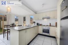  6/4 Rice Place Oxley Park NSW 2760 $460,000 - $490,000 Modern townhouse located in a quiet street and minutes to Oxley Park Public School, Child Care and Ridge Park and Great Western Hwy Featuring:- • Three bedrooms with built ins to two,  • Main bedroom has ensuite and walk-in wardrobe.  • Open plan kitchen and dining area with stainless steel appliances • Tiled living area, split system air conditioning • Internal laundry with an added convenience of a 3rd toilet downstairs • Outside there is a double lock up garage and a low maintenance rear yard.  • This townhouse is conveniently located close to schools, pre-schools, shops and public transportation Additional Information (approx.) :-  • 200m to Bus stop • 600m to Oxley Park Public School • 1km to local corner shops • 1.3km to Colyton High School • 2.5km to St Mary's Village Shopping Centre  • Close drive to St Mary's or Mt Druitt train station • Minutes’ drive to Great Western Highway and M4  Buyers Note :-  • Current rent $415 per week and the tenant wants to stay • Offering an abundance of features for the first home buyer or investor. 
