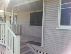  17 Hefferan Street North Ipswich QLD 4305 $249,000 Come and see my potential This mid-set timber home is located in a quiet street in North Ipswich and offers its new owner all the essential features as well as being close to all local amenities.   Upon entering the property, there is an established front garden and cosy front porch area to enjoy a morning cuppa on. The home features a good-sized lounge room with a functional kitchen adjoining. The home offers 3 good-size bedrooms, 2 with built-ins and a functional family bathroom. The property also features an internal laundry, polished floors throughout and single carport car accommodation. The property is fully fenced and the rear yard is separated into a semi-private court yard that overlooks the larger backyard  Located in North Ipswich, this property is just short drive away from both primary and secondary schools as well as Riverlink Shopping Centre and easy highway access. 