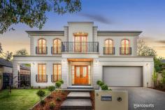  5 Harber Court Glen Waverley VIC 3150 Blending prestige, quality and exclusivity in equal measure, this opulent brand new mansion achieves a level of luxury yet to be seen in the dual school zones of Glen Waverley Secondary and Glendal Primary. Wide and welcoming, double doors open to reveal high-end American Oak parquetry flooring that flows past the carpeted theatre room and large study, before arriving at the huge open plan kitchen, meals and family room boasting waterfall stone benches, Miele appliances, an island breakfast bench plus a Miele equipped 2nd kitchen/butler's pantry.  Sleek glass doors retract onto a superb alfresco zone with outdoor kitchen set-up, while the low-maintenance landscaped surrounds offer space for children to play. A sparkling chandelier hangs above the staircase, leading you up to a spacious family retreat and four of the five bedrooms; all with walk-in-robes and private ensuites including the master with balcony, concealed robes and sumptuous ensuite (twin shower, dual vanity, freestanding bath and toilet). The guest bedroom enjoys a downstairs position and boasts a walk-in-robe and ensuite, further accompanied by a powder room and laundry with abundant storage. Replete with ducted heating, refrigerated air conditioning, ducted vacuum, alarm, CCTV cameras, video intercom, double glazing plus a double garage with internal access. Occupying a prized court position only a short stroll from Glendal Primary and in the GWSC Zone, near Wesley College, The Glen, trains, buses, parkland plus freeways. 
